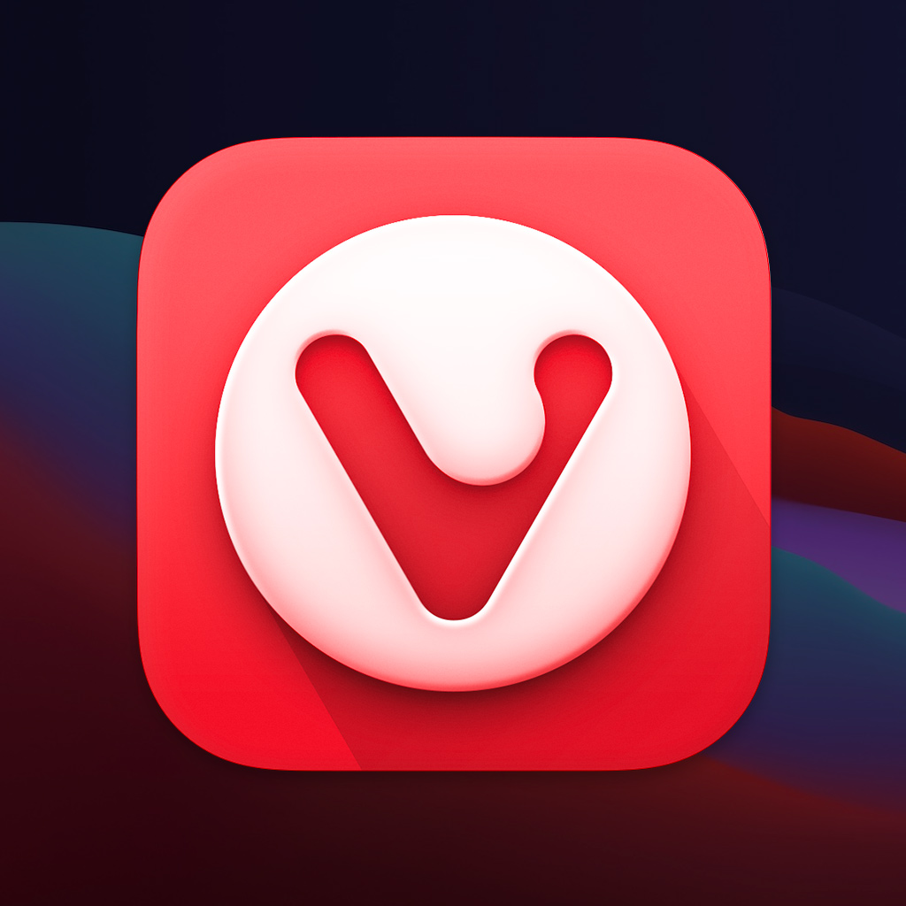 macOS icon for Vivaldi Browser